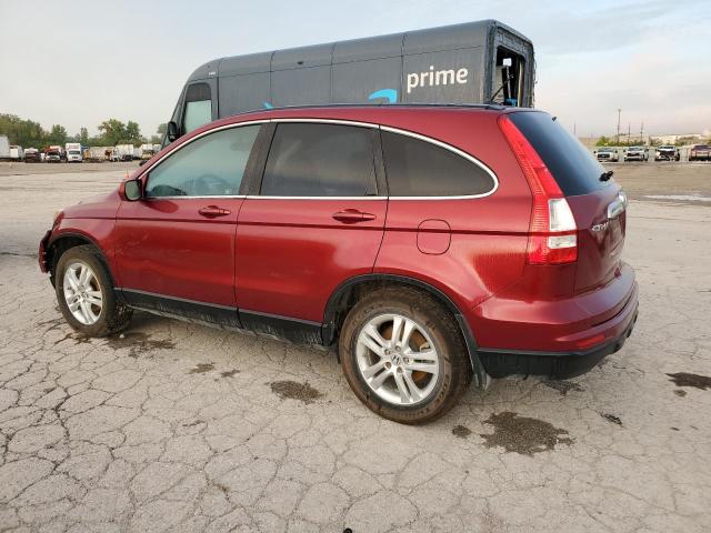 5J6RE4H70BL037191 - 2011 HONDA CR-V EXL MAROON photo 2