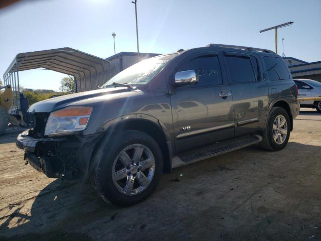 5N1BA08D59N607732 - 2009 NISSAN ARMADA SE GRAY photo 1