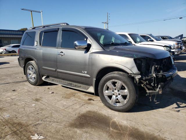 5N1BA08D59N607732 - 2009 NISSAN ARMADA SE GRAY photo 4