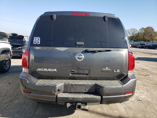 5N1BA08D59N607732 - 2009 NISSAN ARMADA SE GRAY photo 6