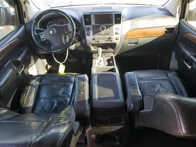 5N1BA08D59N607732 - 2009 NISSAN ARMADA SE GRAY photo 8