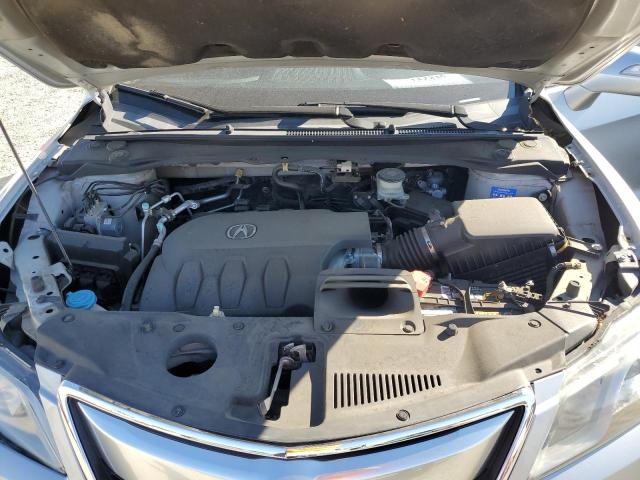 5J8TB3H5XDL007942 - 2013 ACURA RDX TECHNOLOGY SILVER photo 12