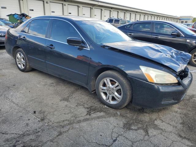 1HGCM56757A059487 - 2007 HONDA ACCORD EX BLACK photo 4