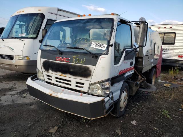 J8DB4B16567022585 - 2006 GMC W3500 W35042 WHITE photo 2