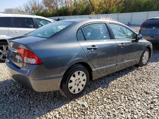 19XFA1F33AE069739 - 2010 HONDA CIVIC VP GRAY photo 3