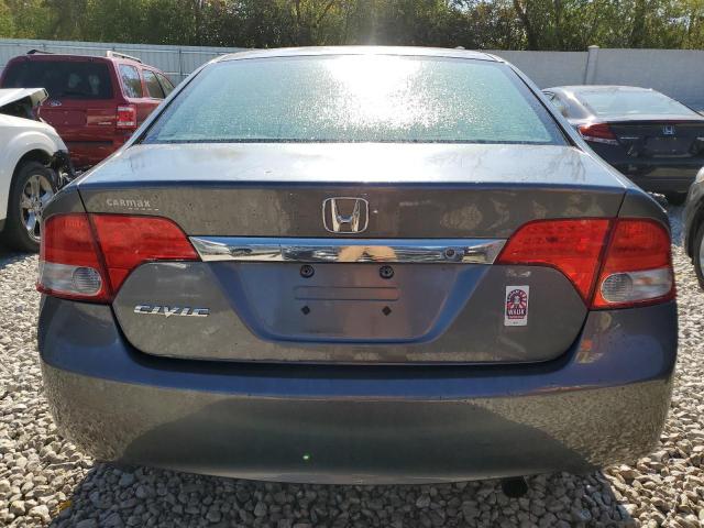 19XFA1F33AE069739 - 2010 HONDA CIVIC VP GRAY photo 6