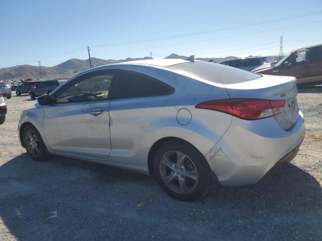 KMHDH6AE8DU010826 - 2013 HYUNDAI ELANTRA CO GS SILVER photo 2