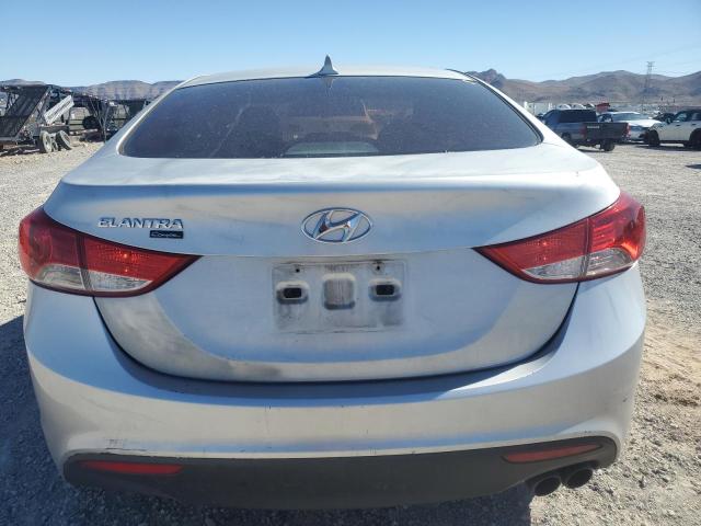 KMHDH6AE8DU010826 - 2013 HYUNDAI ELANTRA CO GS SILVER photo 6