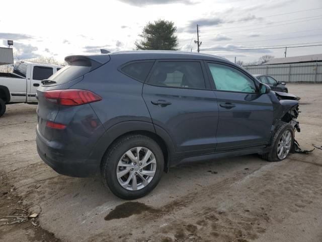 KM8J33A40MU381194 - 2021 HYUNDAI TUCSON LIMITED GRAY photo 3