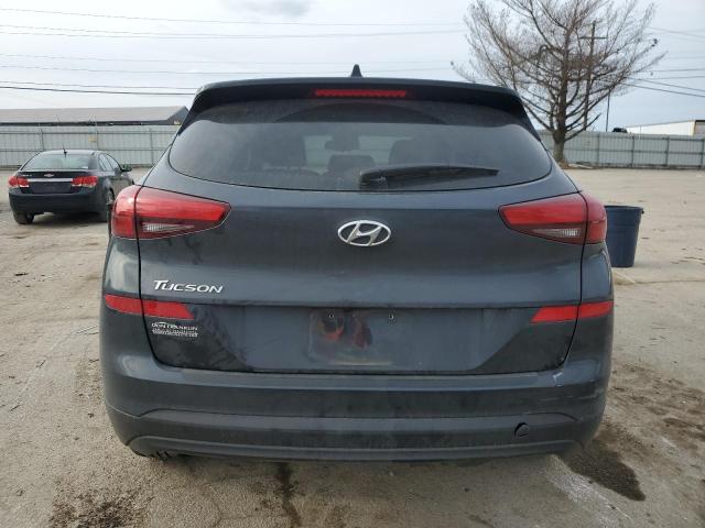 KM8J33A40MU381194 - 2021 HYUNDAI TUCSON LIMITED GRAY photo 6