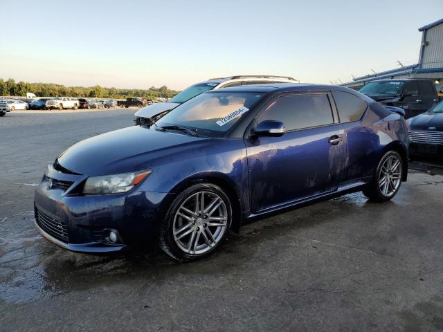 JTKJF5C75C3036948 - 2012 TOYOTA SCION TC BLUE photo 1