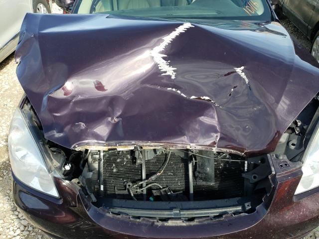 1G4HD572X8U181202 - 2008 BUICK LUCERNE CXL PURPLE photo 11