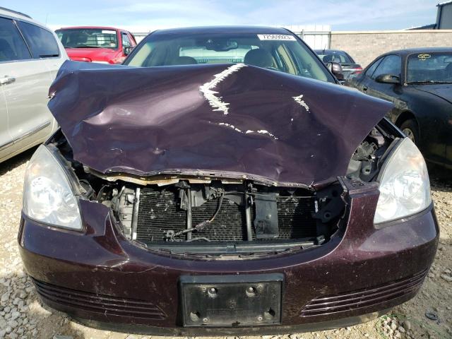 1G4HD572X8U181202 - 2008 BUICK LUCERNE CXL PURPLE photo 5