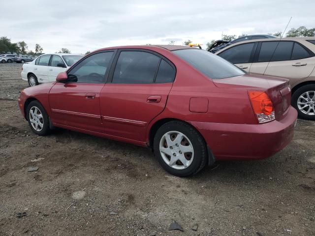 KMHDN46D85U972350 - 2005 HYUNDAI ELANTRA GLS RED photo 2