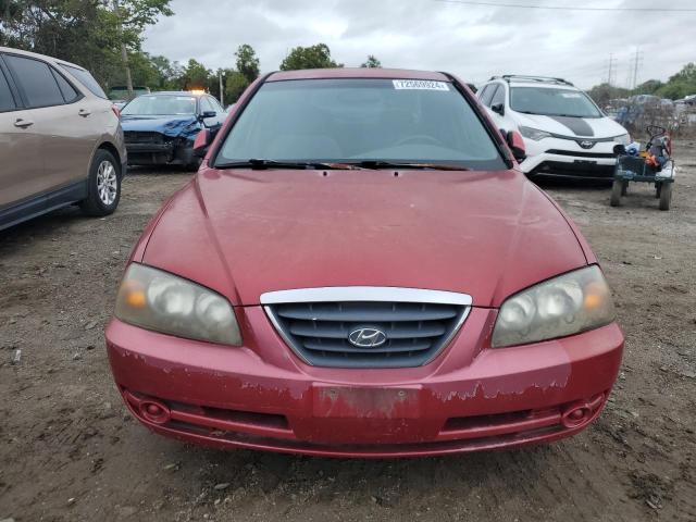 KMHDN46D85U972350 - 2005 HYUNDAI ELANTRA GLS RED photo 5