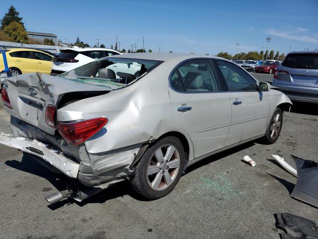 JTHBA30G155117602 - 2005 LEXUS ES 330 GRAY photo 3