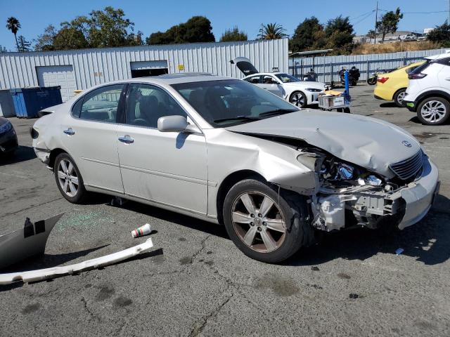 JTHBA30G155117602 - 2005 LEXUS ES 330 GRAY photo 4