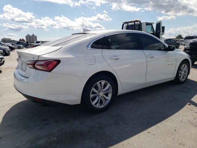 1G1ZD5ST5MF074431 - 2021 CHEVROLET MALIBU LT WHITE photo 3