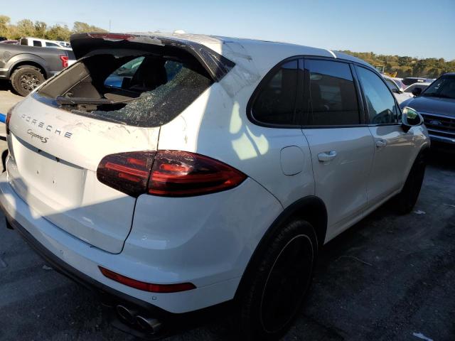 WP1AB2A22GLA93430 - 2016 PORSCHE CAYENNE S WHITE photo 3