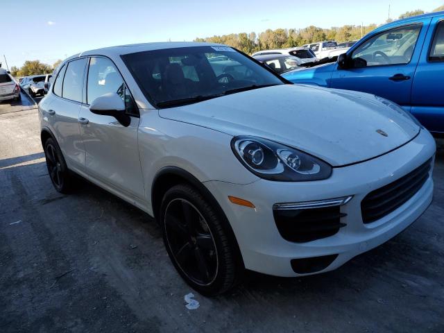 WP1AB2A22GLA93430 - 2016 PORSCHE CAYENNE S WHITE photo 4