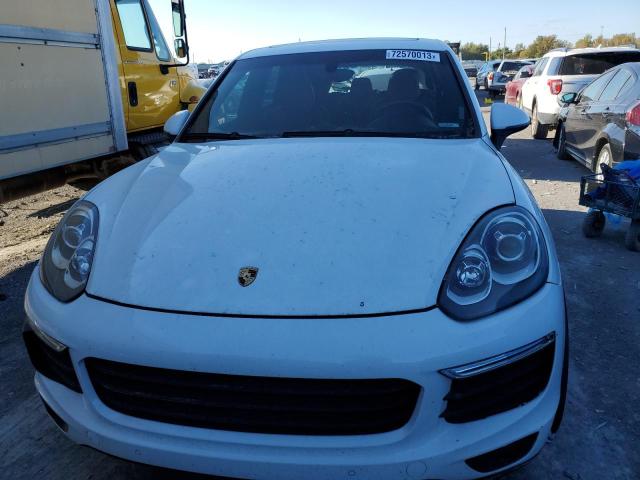 WP1AB2A22GLA93430 - 2016 PORSCHE CAYENNE S WHITE photo 5