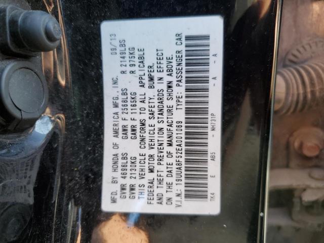 19UUA8F52EA001069 - 2014 ACURA TL TECH BLACK photo 12