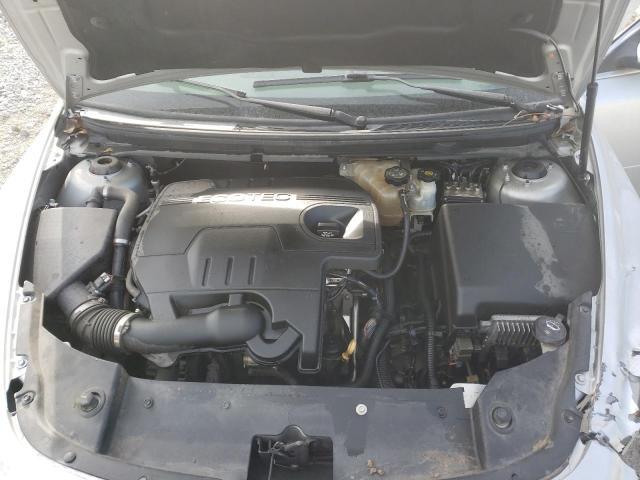 1G1ZC5E09CF117042 - 2012 CHEVROLET MALIBU 1LT 银色 照片 11