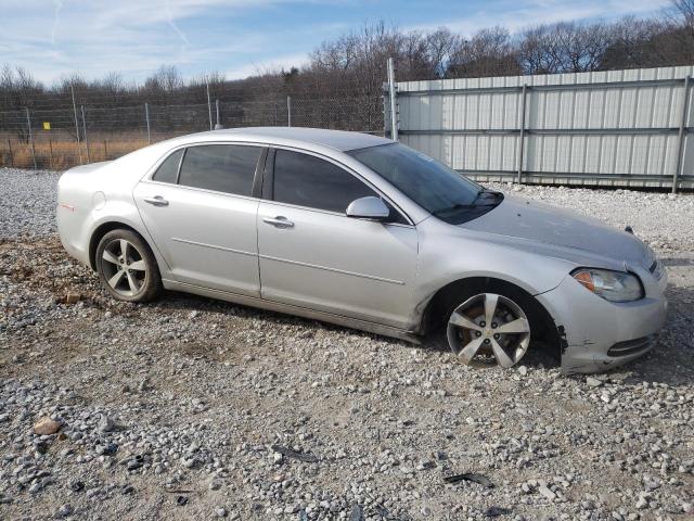 1G1ZC5E09CF117042 - 2012 CHEVROLET MALIBU 1LT 银色 照片 4