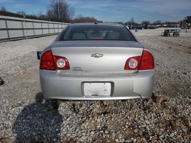 1G1ZC5E09CF117042 - 2012 CHEVROLET MALIBU 1LT 银色 照片 6