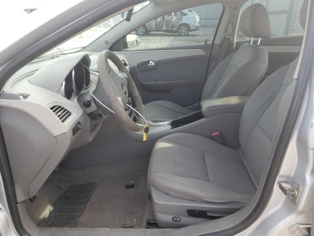 1G1ZC5E09CF117042 - 2012 CHEVROLET MALIBU 1LT 银色 照片 7