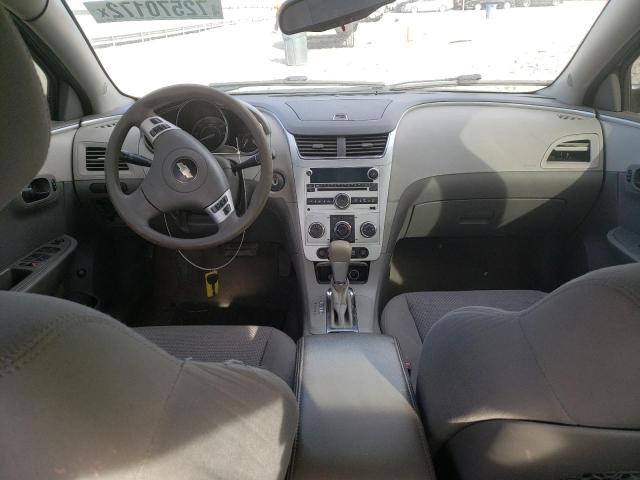 1G1ZC5E09CF117042 - 2012 CHEVROLET MALIBU 1LT 银色 照片 8