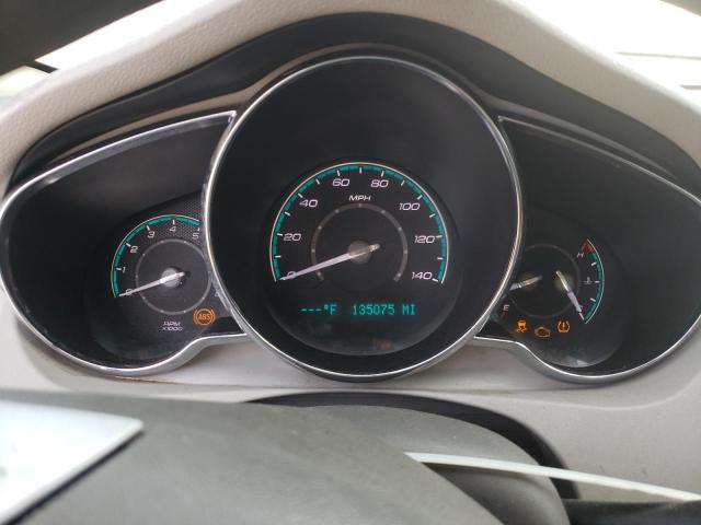 1G1ZC5E09CF117042 - 2012 CHEVROLET MALIBU 1LT 银色 照片 9