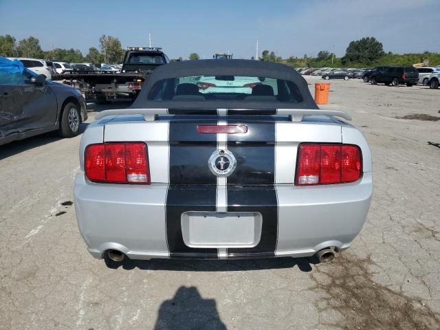 1ZVFT84N875327813 - 2007 FORD MUSTANG SILVER photo 6