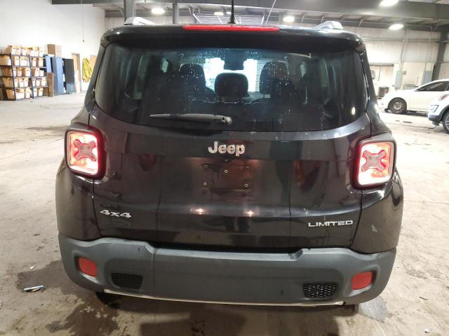 ZACCJBDT0FPB86524 - 2015 JEEP RENEGADE LIMITED BLACK photo 6