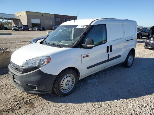 ZFBHRFAB9K6P00646 - 2019 RAM PROMASTER თეთრი ფოტო 1