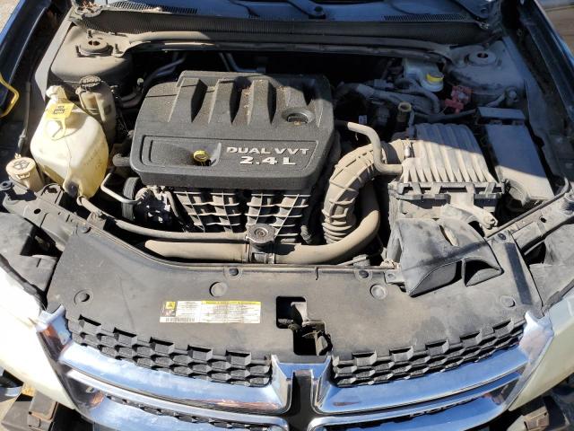 1B3BD4FB1BN540882 - 2011 DODGE AVENGER EXPRESS 蓝色 照片 11