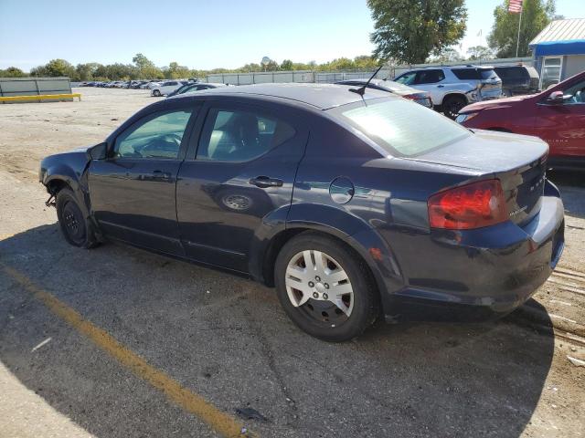 1B3BD4FB1BN540882 - 2011 DODGE AVENGER EXPRESS 蓝色 照片 2