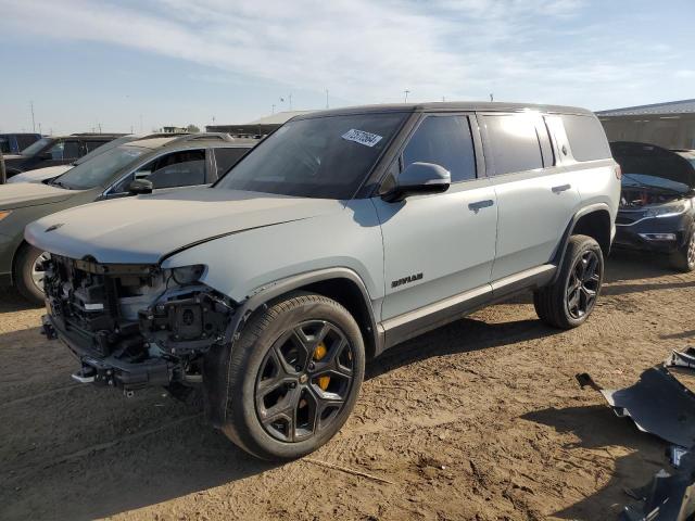 7PDSGABA0PN022442 - 2023 RIVIAN R1S ADVENTURE GRAY photo 1