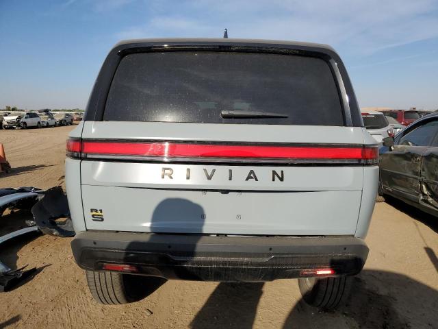 7PDSGABA0PN022442 - 2023 RIVIAN R1S ADVENTURE GRAY photo 6