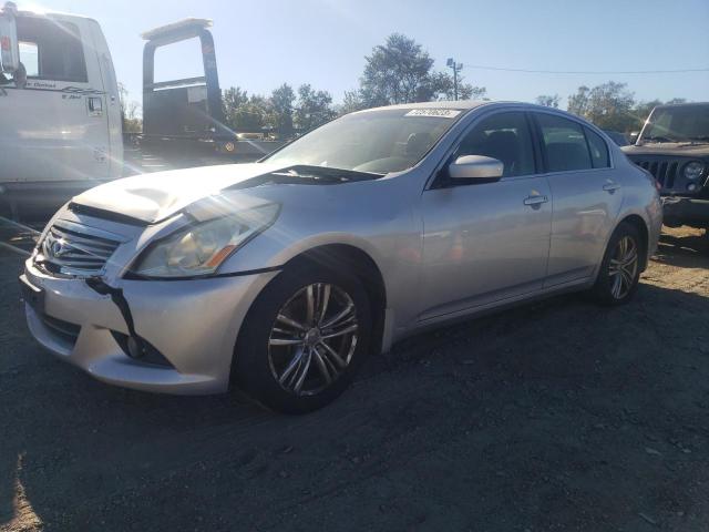 JN1CV6AR4DM763154 - 2013 INFINITI G37 SILVER photo 1