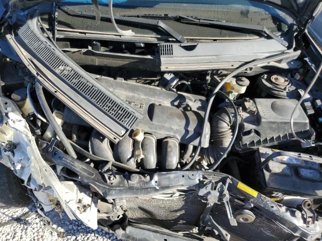 2T1KR32E33C065251 - 2003 TOYOTA COROLLA MA XR BLACK photo 11