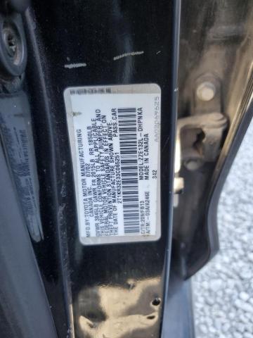 2T1KR32E33C065251 - 2003 TOYOTA COROLLA MA XR BLACK photo 12