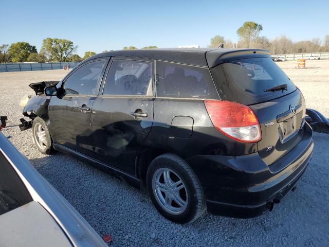 2T1KR32E33C065251 - 2003 TOYOTA COROLLA MA XR BLACK photo 2