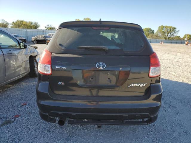 2T1KR32E33C065251 - 2003 TOYOTA COROLLA MA XR BLACK photo 6