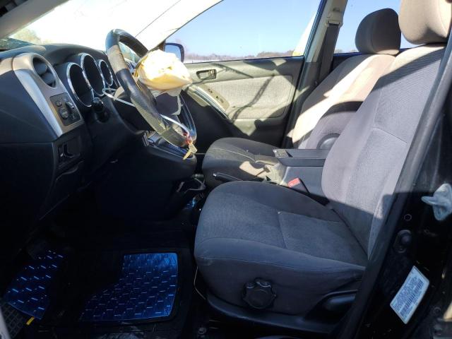 2T1KR32E33C065251 - 2003 TOYOTA COROLLA MA XR BLACK photo 7