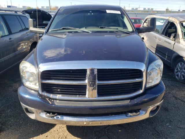 3D7KR28C46G273879 - 2006 DODGE RAM 2500 ST BLUE photo 5