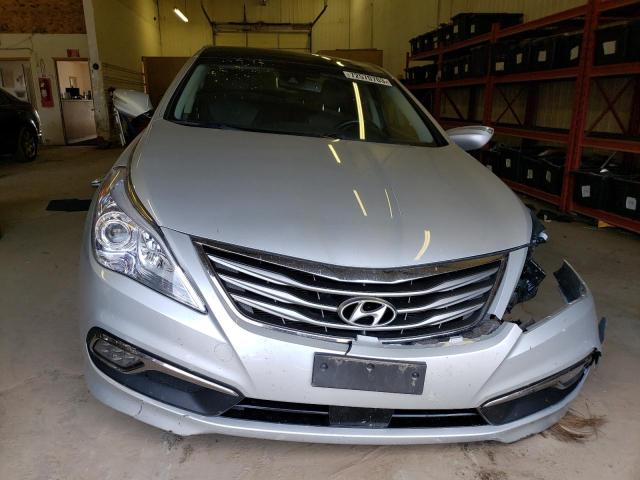 KMHFH4JG7GA529077 - 2016 HYUNDAI AZERA LIMITED SILVER photo 5