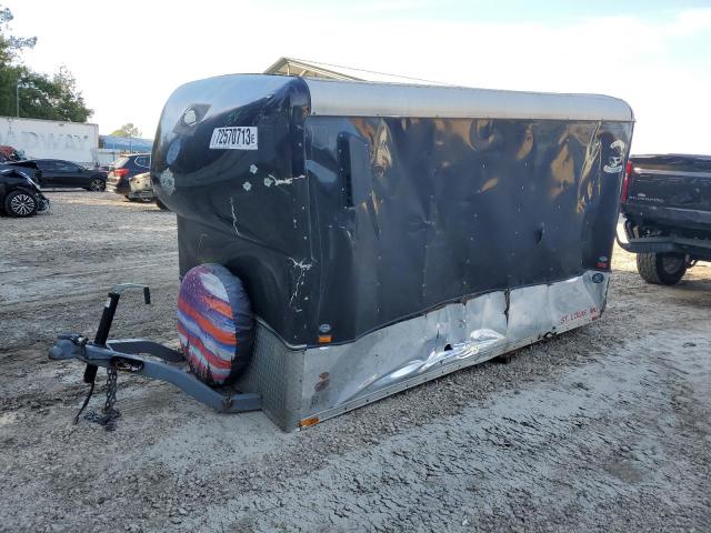 1WC200D14V1075682 - 1997 WELLS CARGO TRAILER BLACK photo 2