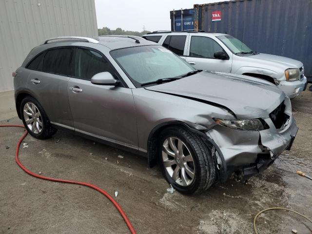 JNRAS08W37X205871 - 2007 INFINITI FX35 SILVER photo 4