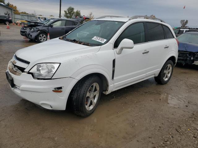 3GNFL3EK2DS517819 - 2013 CHEVROLET CAPTIVA LT WHITE photo 1